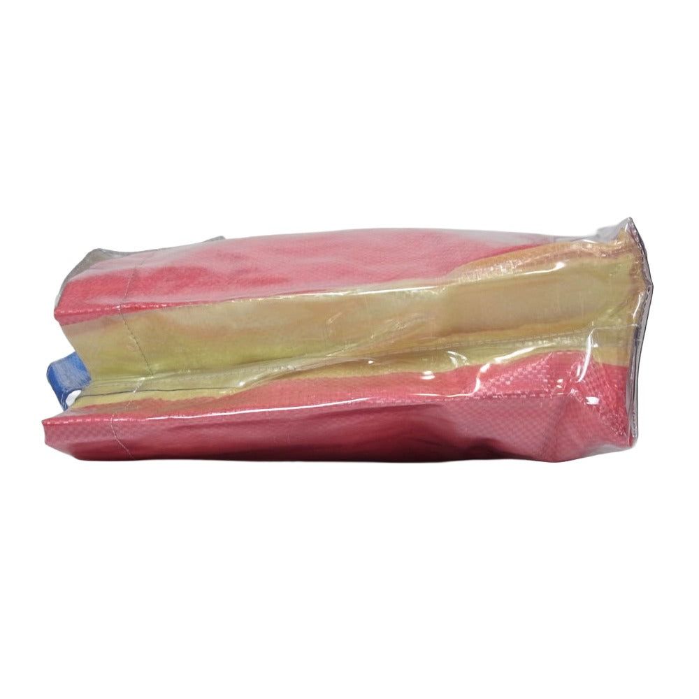 COMME des GARCONS コムデギャルソン S26610 SHIRT シャツ PVC トート バッグ マルチカラー系【美品】【中古】