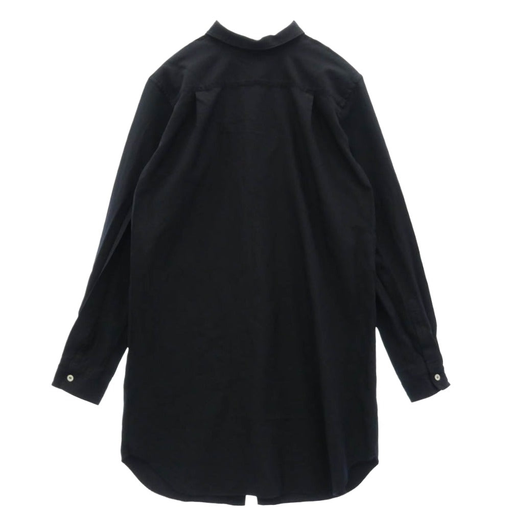 COMME des GARCONS コムデギャルソン FQ-J510 SHIRT シャツ エステル縮