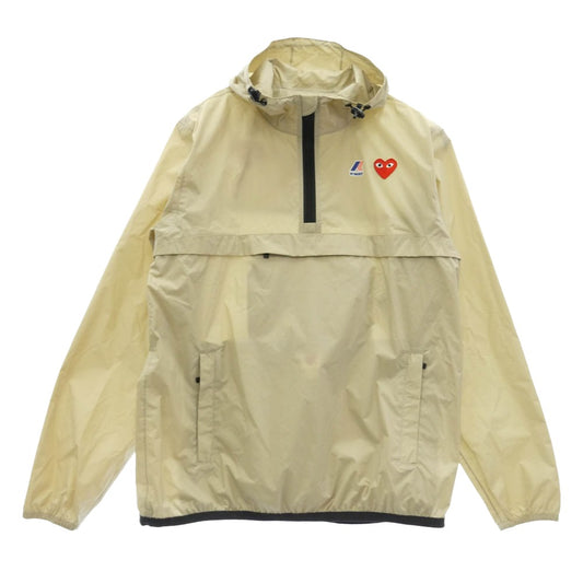 PLAY COMME des GARCONS プレイコムデギャルソン K-WAY ケーウェイ アノラック ジャケット ブルゾン グレー系 L【中古】