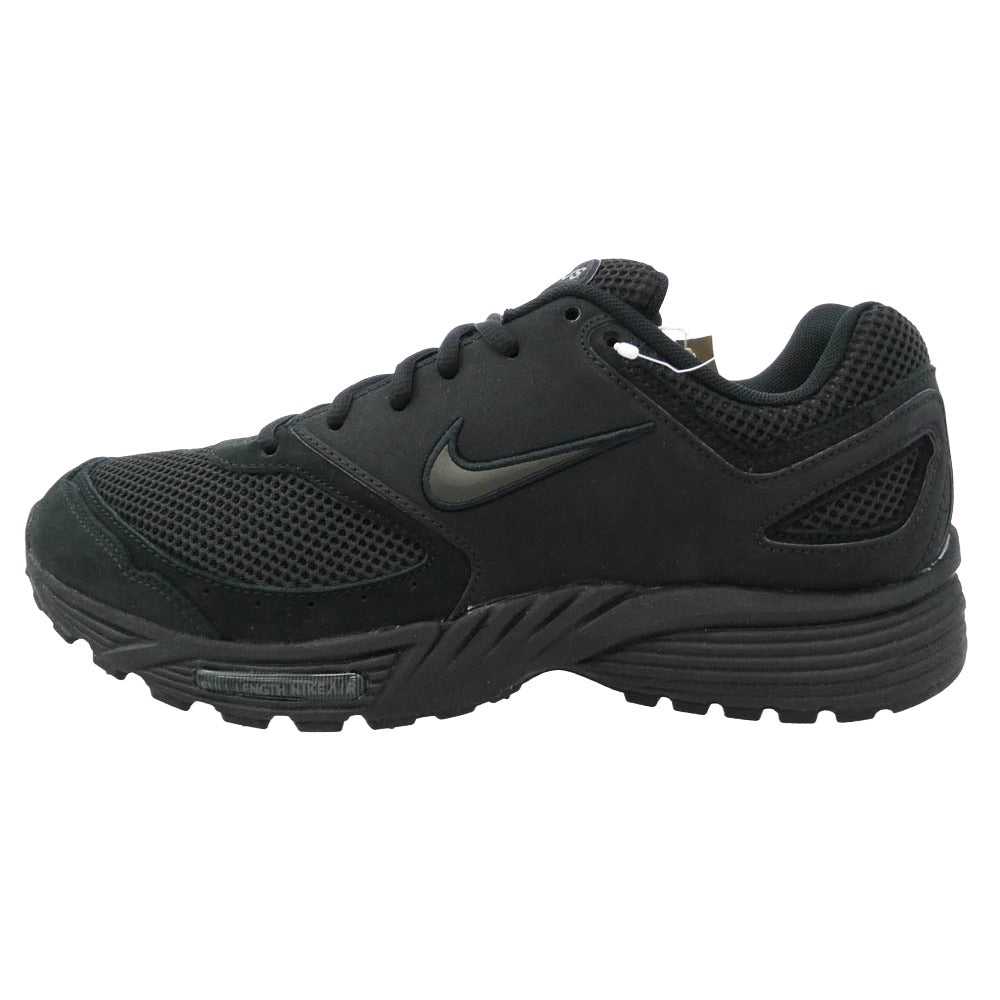 COMME des GARCONS HOMME PLUS コムデギャルソンオムプリュス NIKE ナイキ FJ4692-001 × Nike Air Pegasus 2005 Black エアペガサス スニーカー ブラック系 28cm【中古】