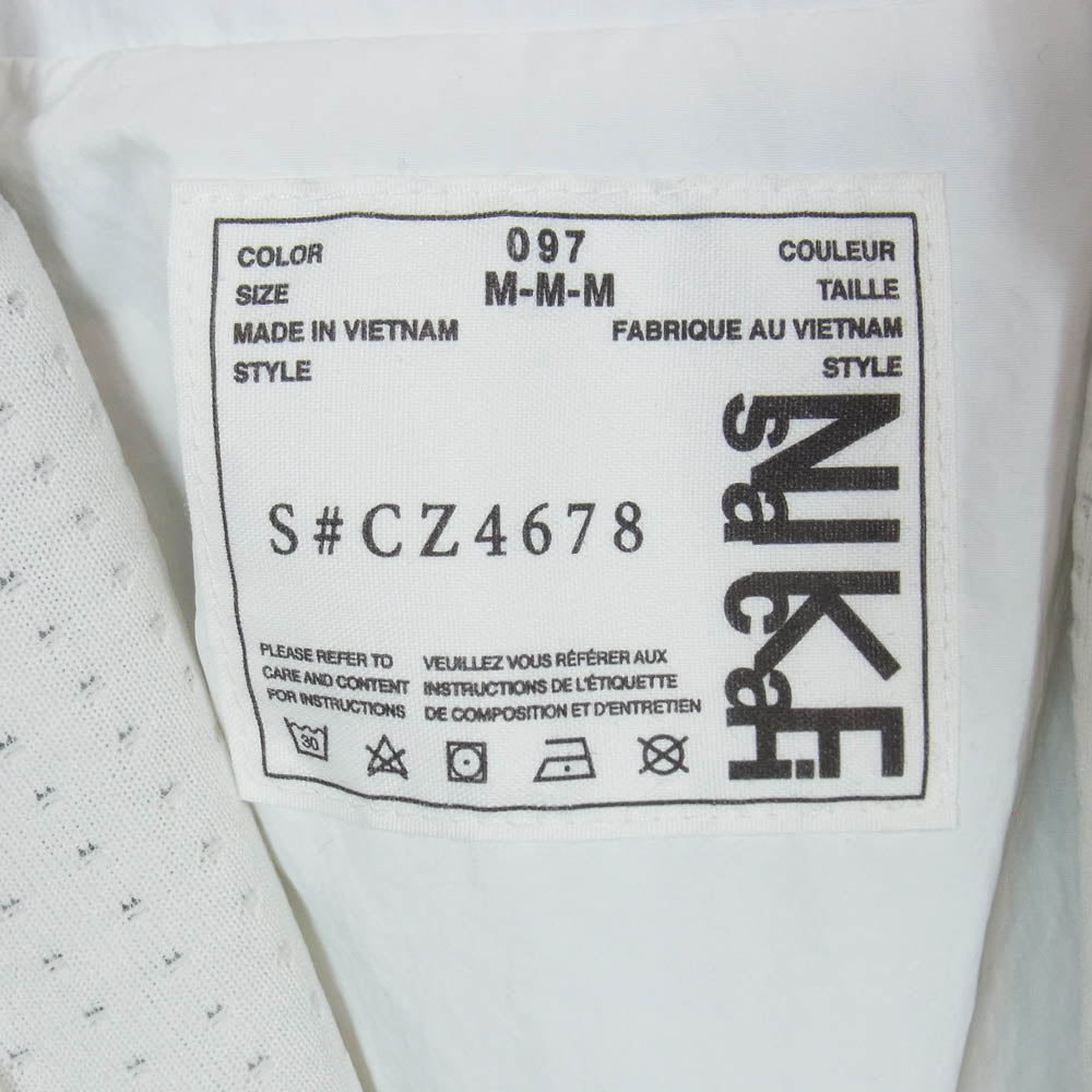 Sacai サカイ NIKE ナイキ CZ4678-097 × NIKE AS Womens NRG LAYERED JKT レイヤード ドッキング ブルゾン ジャケット グレー系 M【中古】
