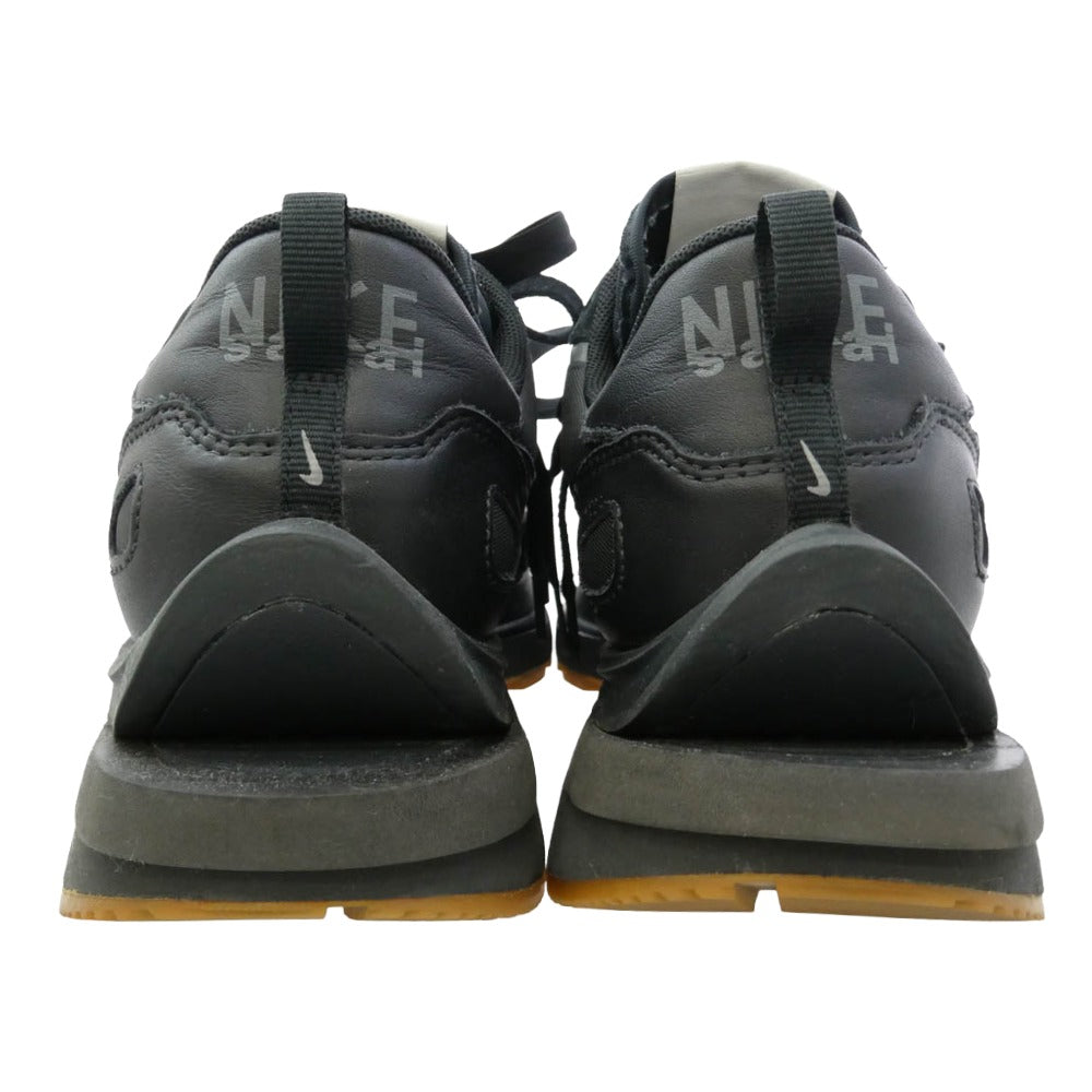 NIKE ナイキ Sacai サカイ DD1875-001 × Sacai Vapor Waffle ヴェイパーワッフル スニーカー ブラック系 27.5cm【中古】