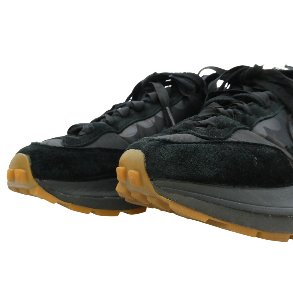 NIKE ナイキ Sacai サカイ DD1875-001 × Sacai Vapor Waffle ヴェイパーワッフル スニーカー ブラック系 27.5cm【中古】