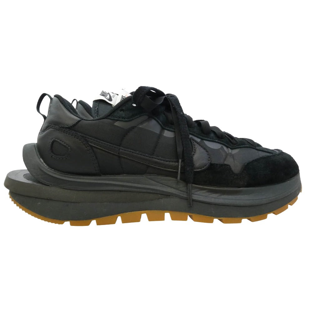 NIKE ナイキ Sacai サカイ DD1875-001 × Sacai Vapor Waffle ヴェイパーワッフル スニーカー ブラック系 27.5cm【中古】