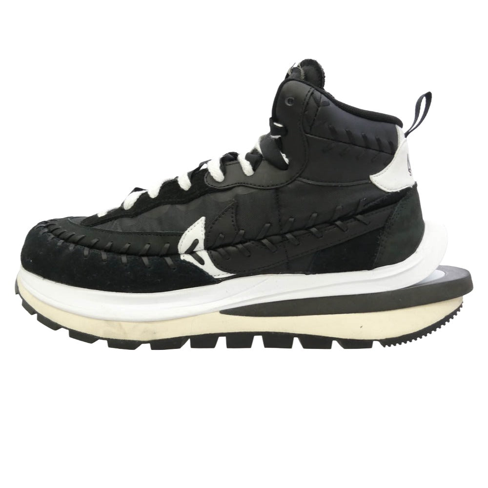 NIKE ナイキ Sacai サカイ JEAN-PAUL GAULTIER ジャンポールゴルチエ DH9186-001 × Sacai × Jean-Paul Gaultier Vapor Waffle ヴェイパーワッフル スニーカー ブラック系 27cm【中古】