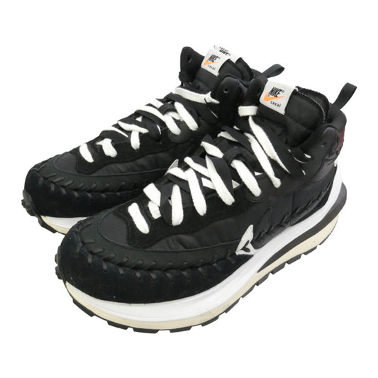 NIKE ナイキ Sacai サカイ JEAN-PAUL GAULTIER ジャンポールゴルチエ DH9186-001 × Sacai × Jean-Paul Gaultier Vapor Waffle ヴェイパーワッフル スニーカー ブラック系 27cm【中古】