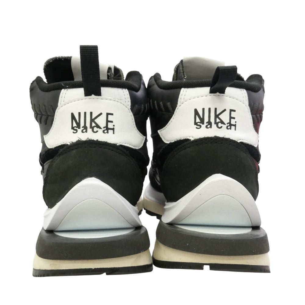 NIKE ナイキ Sacai サカイ JEAN-PAUL GAULTIER ジャンポールゴルチエ DH9186-001 × Sacai × Jean-Paul Gaultier Vapor Waffle ヴェイパーワッフル スニーカー ブラック系 27cm【中古】