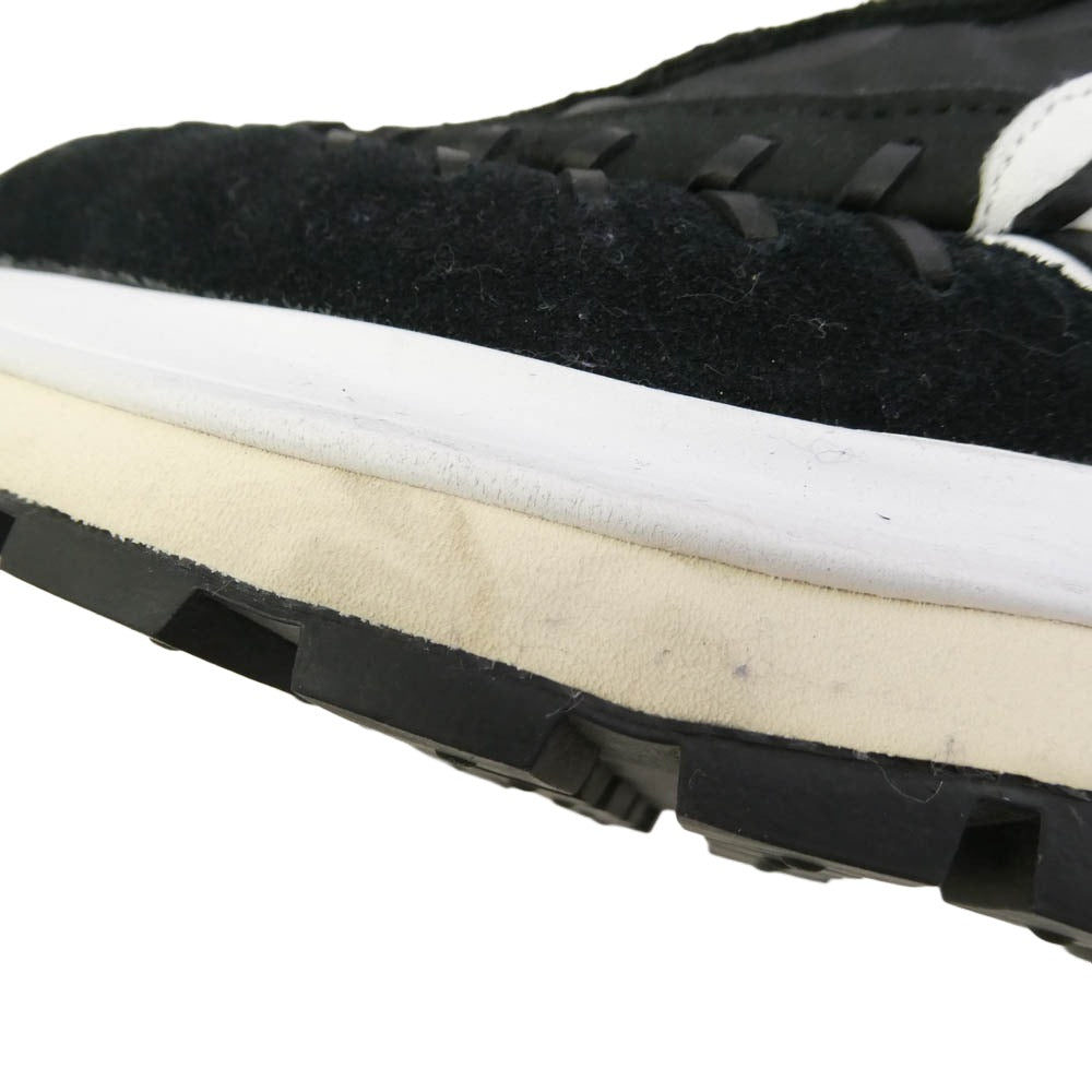 NIKE ナイキ Sacai サカイ JEAN-PAUL GAULTIER ジャンポールゴルチエ DH9186-001 × Sacai × Jean-Paul Gaultier Vapor Waffle ヴェイパーワッフル スニーカー ブラック系 27cm【中古】