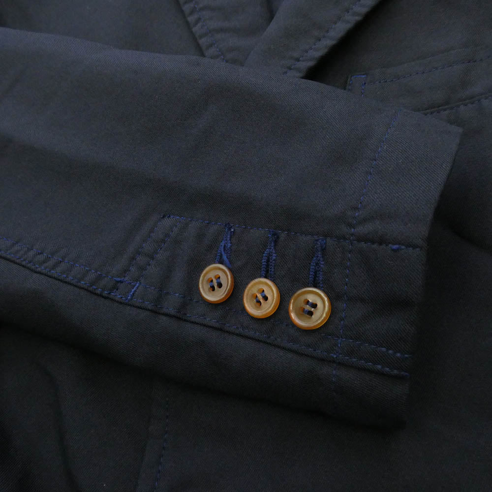 COMME des GARCONS HOMME PLUS コムデギャルソンオムプリュス 13AW PL-J036 エステル縮絨 ポリ縮 ロング ジャケット ブラック系 M【中古】