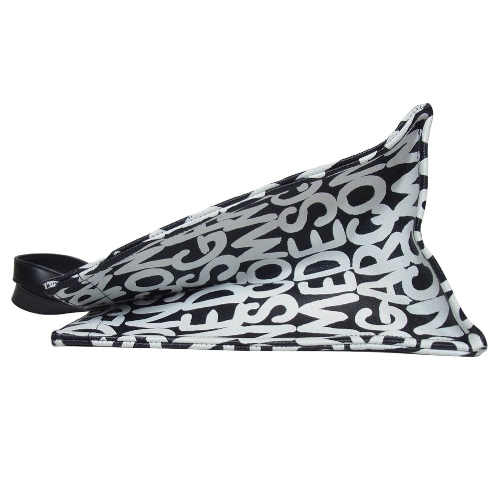COMME des GARCONS コムデギャルソン GC-K201 Artwork by baanai アートワーク トート バッグ ブラック系【中古】