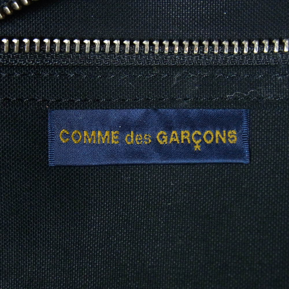 COMME des GARCONS コムデギャルソン GC-K201 Artwork by baanai アートワーク トート バッグ ブラック系【中古】