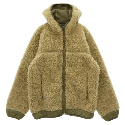 patagonia パタゴニア 20930 00s RETRO RHYTHM HOODY レトロ リズム フーディ ジップアップ ジャケット ベージュ系 XS【中古】