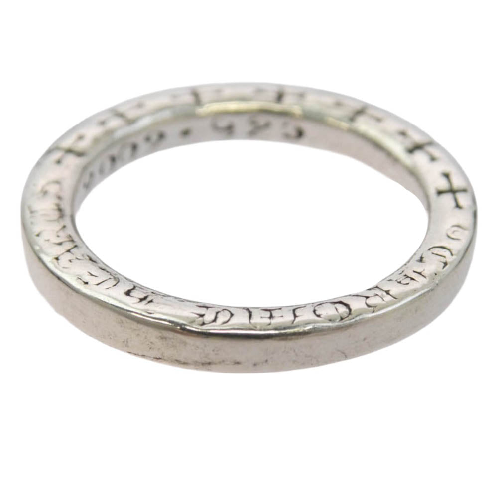 CHROME HEARTS クロムハーツ（原本無） NTFL リング シルバー系 11.5号【中古】