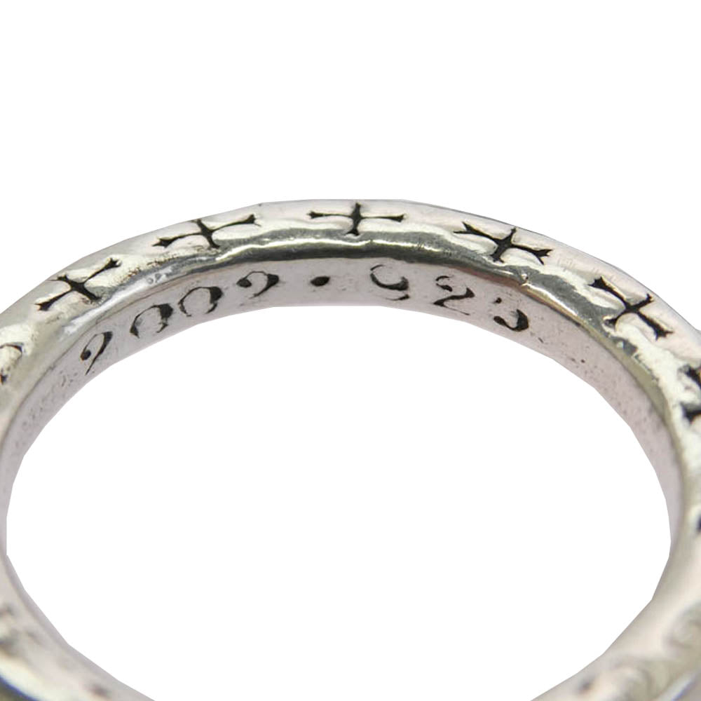 CHROME HEARTS クロムハーツ（原本無） NTFL リング シルバー系 11.5号【中古】