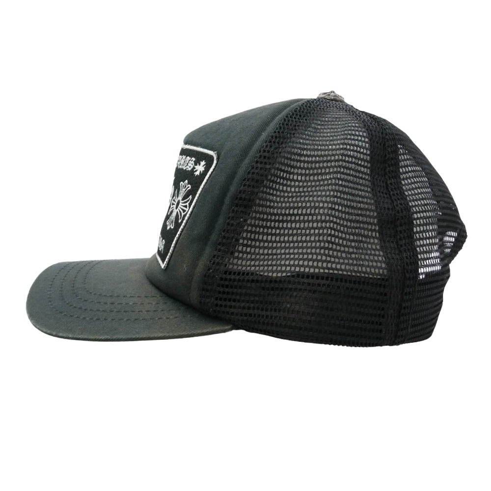 CHROME HEARTS クロムハーツ（原本無） CH TRUCKER CAP CHパッチ