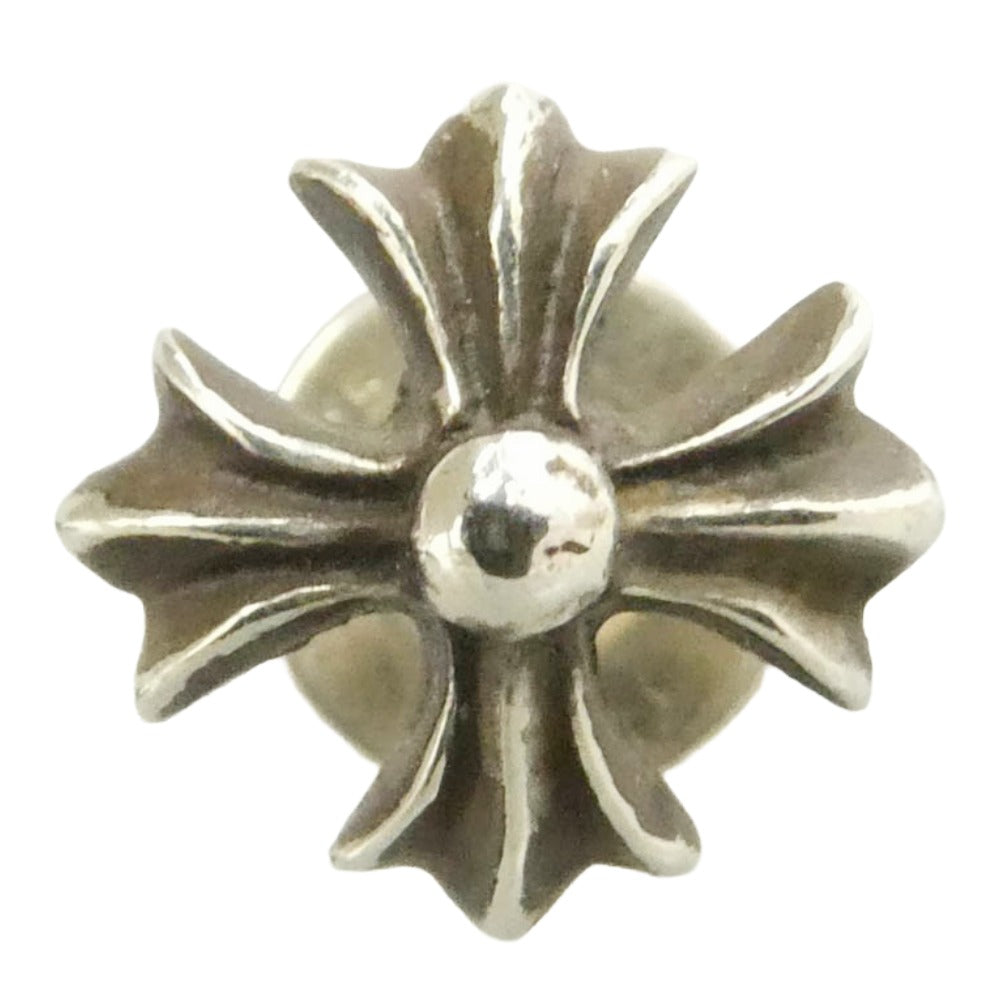 CHROME HEARTS クロムハーツ（原本無） No2 CH PLS CHプラス スタッド ピアス シルバー系【中古】