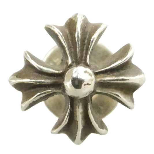 CHROME HEARTS クロムハーツ（原本無） No2 CH PLS CHプラス スタッド ピアス シルバー系【中古】