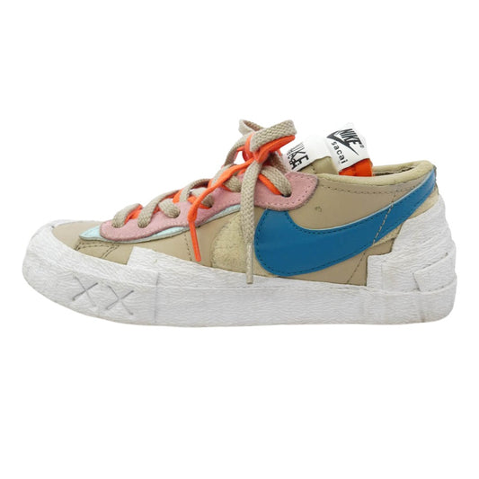 Sacai サカイ NIKE ナイキ DM7901-200 x NIKE ナイキ x KAWS カウズ Blazer Low ブレーザー ロー スニーカー マルチカラー系 23cm【中古】
