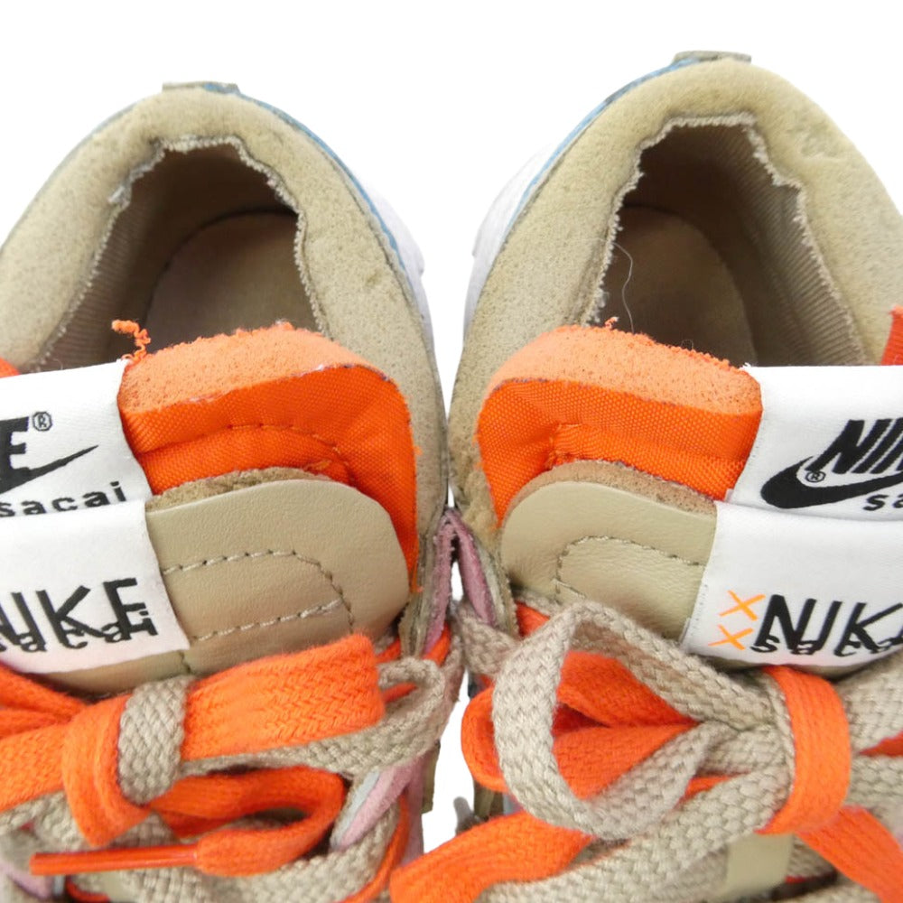 Sacai サカイ NIKE ナイキ DM7901-200 x NIKE ナイキ x KAWS カウズ Blazer Low ブレーザー ロー スニーカー マルチカラー系 23cm【中古】