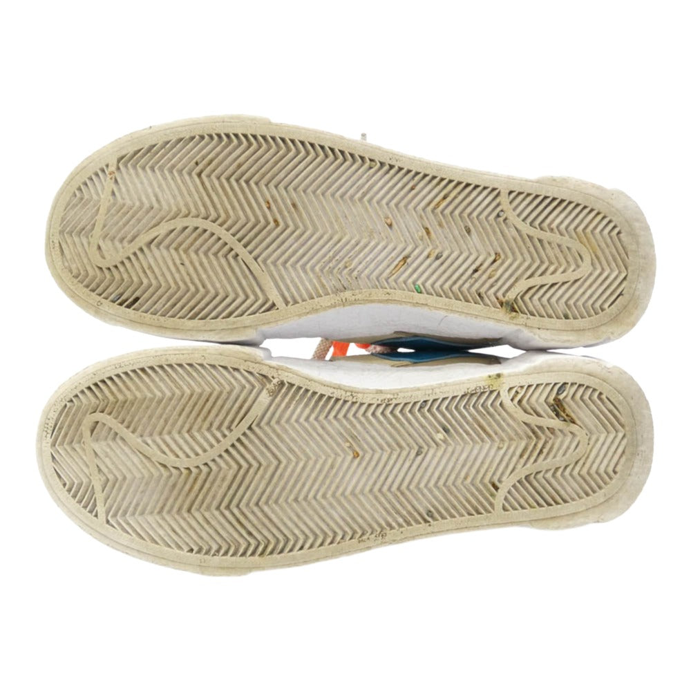 Sacai サカイ NIKE ナイキ DM7901-200 x NIKE ナイキ x KAWS カウズ Blazer Low ブレーザー ロー スニーカー マルチカラー系 23cm【中古】