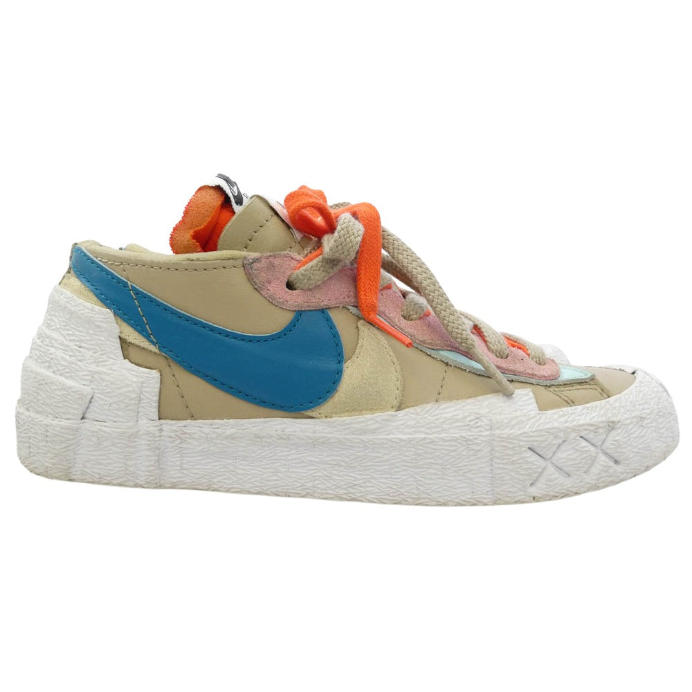 Sacai サカイ NIKE ナイキ DM7901-200 x NIKE ナイキ x KAWS カウズ Blazer Low ブレーザー ロー スニーカー マルチカラー系 23cm【中古】