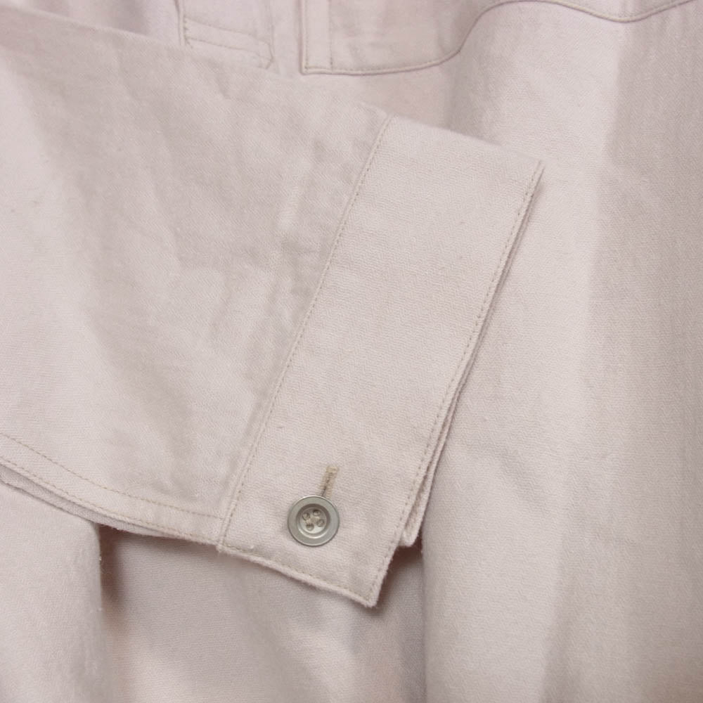 ナイスネス 22SS WILDE プルオーバー 長袖 シャツ ピンク系 M【中古】