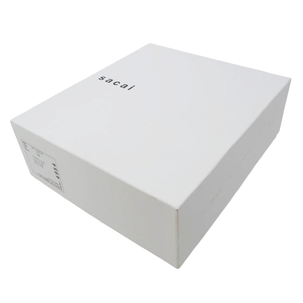 Sacai サカイ 20-04954 Multiple Sole Sandals 厚底 サンダル ブラック系 36【中古】