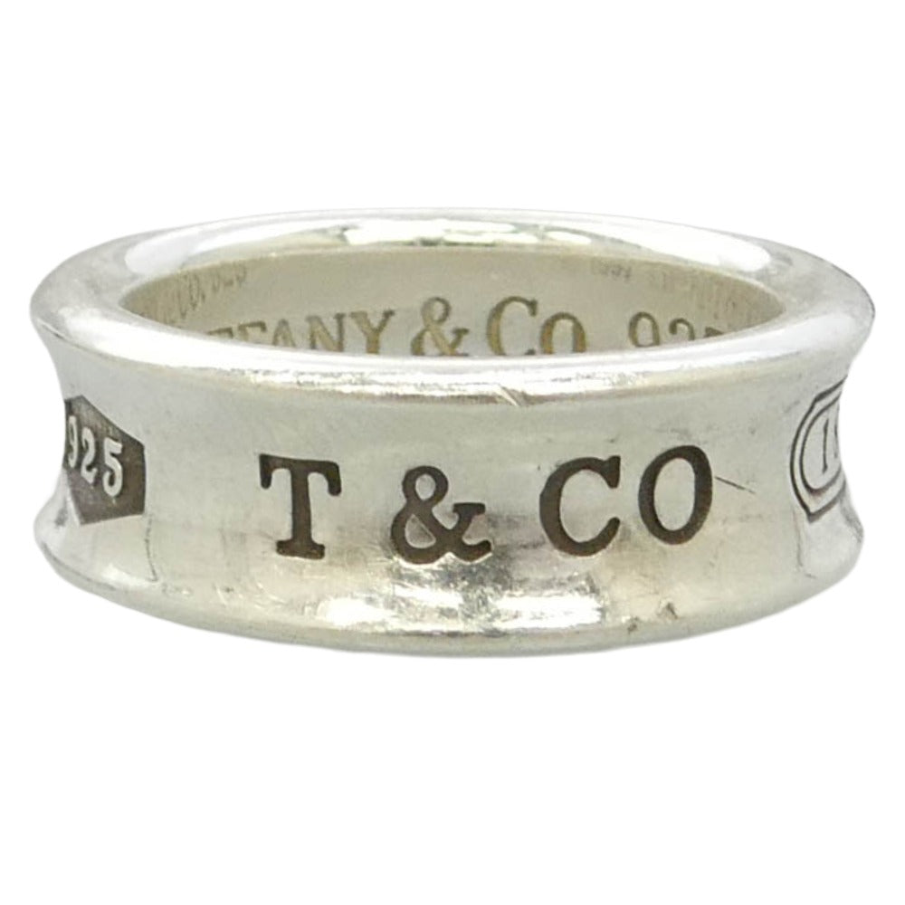 TIFFANY&Co. ティファニー 1837 SV925 ナロー リング シルバー系 10号【中古】