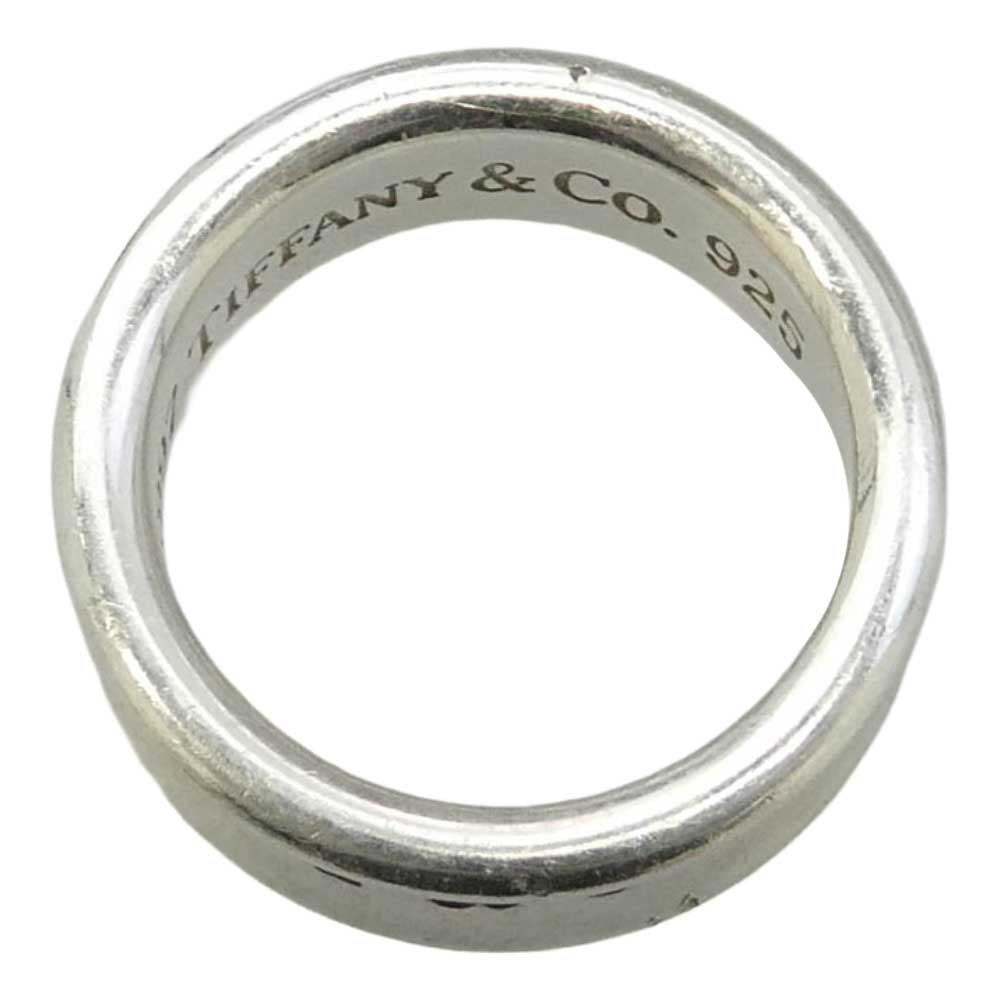 TIFFANY&Co. ティファニー 1837 SV925 ナロー リング シルバー系 10号【中古】