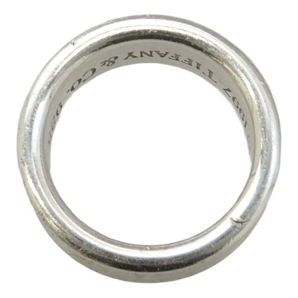TIFFANY&Co. ティファニー 1837 SV925 ナロー リング シルバー系 10号【中古】