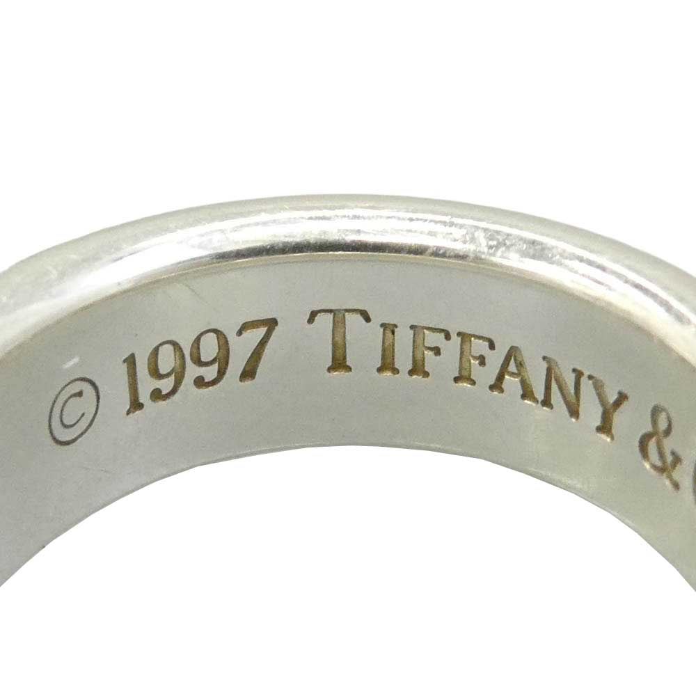 TIFFANY&Co. ティファニー 1837 SV925 ナロー リング シルバー系 10号【中古】