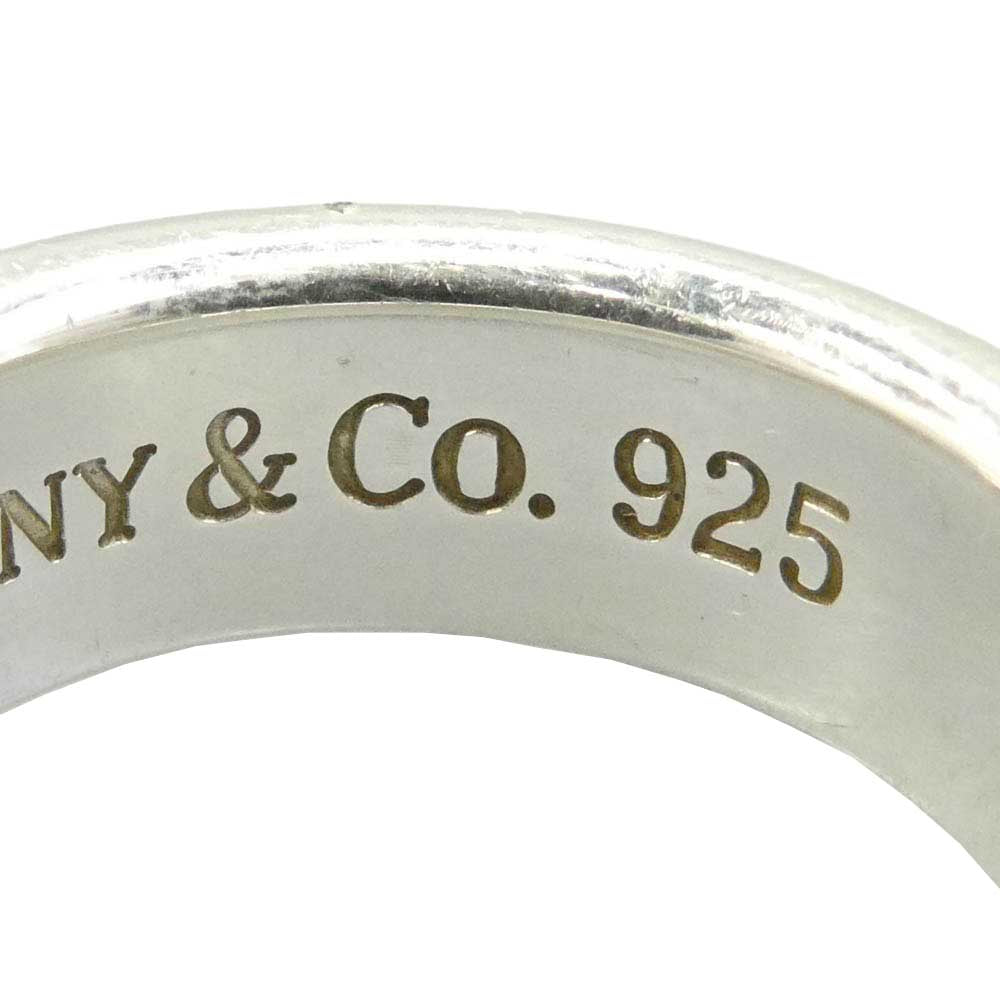 TIFFANY&Co. ティファニー 1837 SV925 ナロー リング シルバー系 10号【中古】