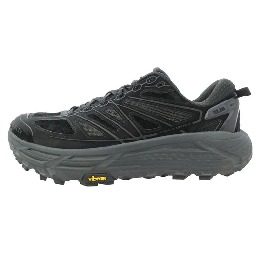 HOKA ONE ONE ホカ オネオネ 1181770-bckch MAFATE SPEED 2 TS XLIM マファテスピード2 TS エクスリム ローカット スニーカー ブラック系 27cm【中古】