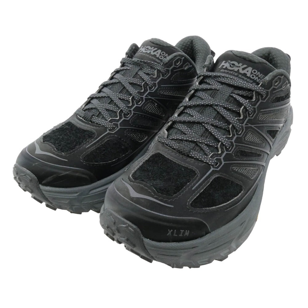 HOKA ONE ONE ホカ オネオネ 1181770-bckch MAFATE SPEED 2 TS XLIM マファテスピード2 TS エクスリム ローカット スニーカー ブラック系 27cm【中古】