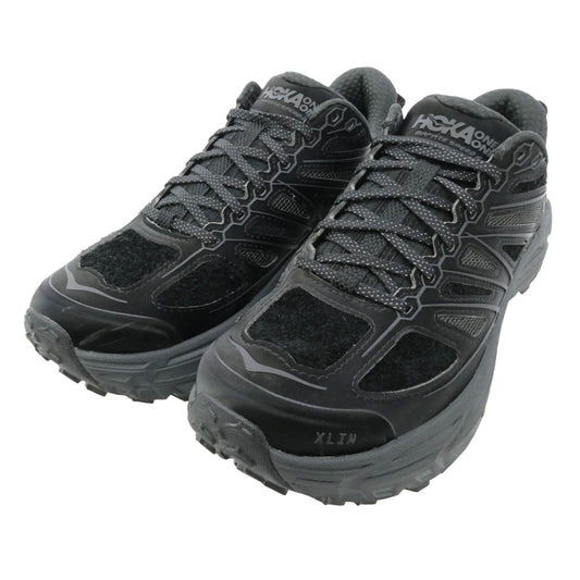 HOKA ONE ONE ホカ オネオネ 1181770-bckch MAFATE SPEED 2 TS XLIM マファテスピード2 TS エクスリム ローカット スニーカー ブラック系 27cm【中古】