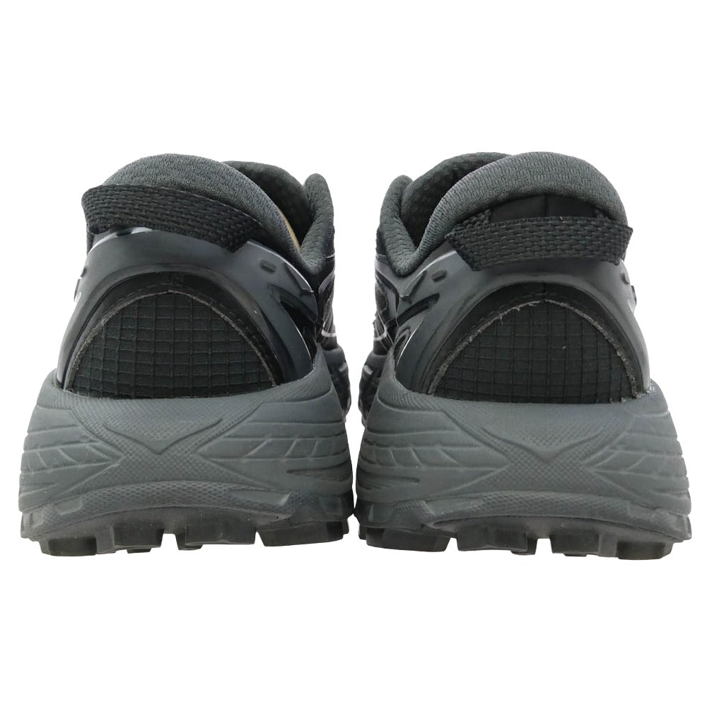 HOKA ONE ONE ホカ オネオネ 1181770-bckch MAFATE SPEED 2 TS XLIM マファテスピード2 TS エクスリム ローカット スニーカー ブラック系 27cm【中古】