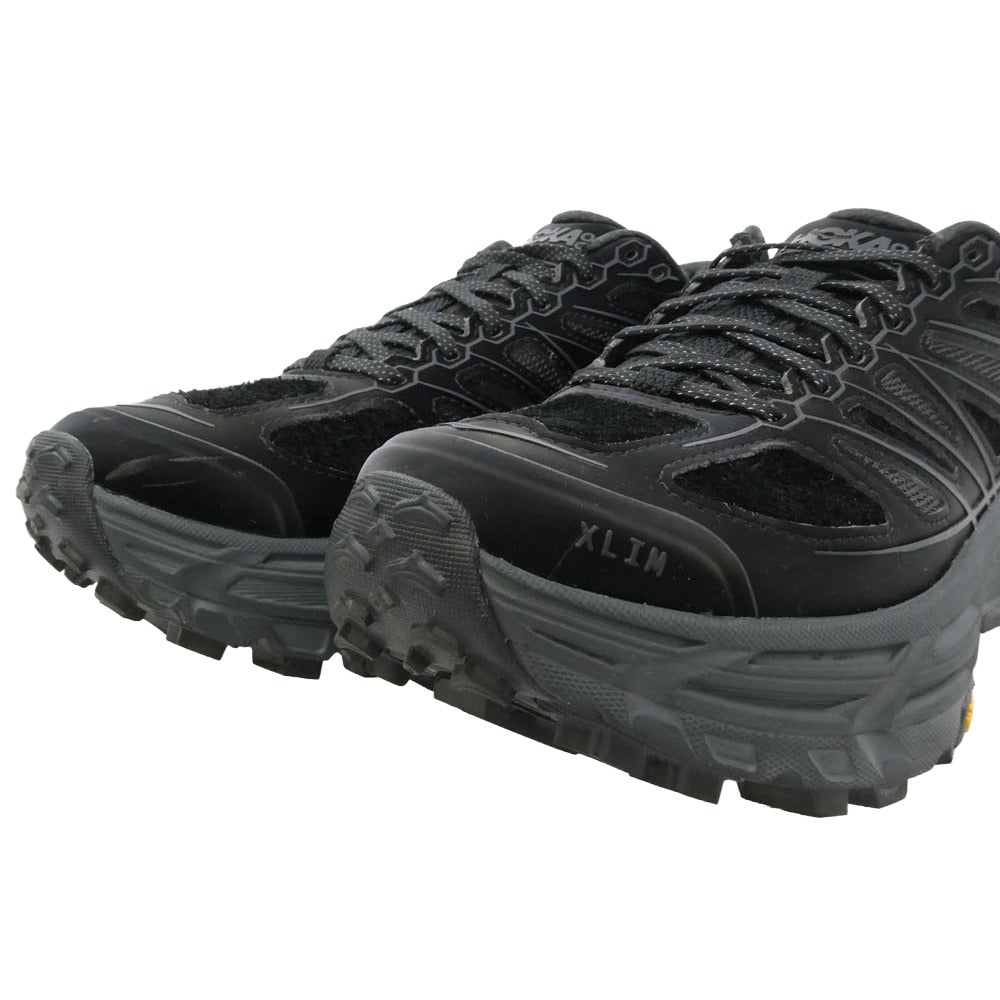 HOKA ONE ONE ホカ オネオネ 1181770-bckch MAFATE SPEED 2 TS XLIM マファテスピード2 TS エクスリム ローカット スニーカー ブラック系 27cm【中古】