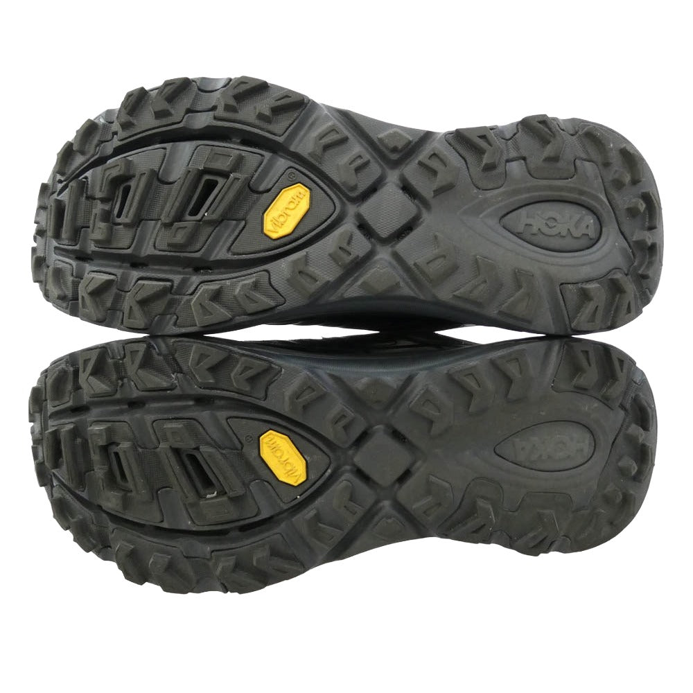 HOKA ONE ONE ホカ オネオネ 1181770-bckch MAFATE SPEED 2 TS XLIM マファテスピード2 TS エクスリム ローカット スニーカー ブラック系 27cm【中古】