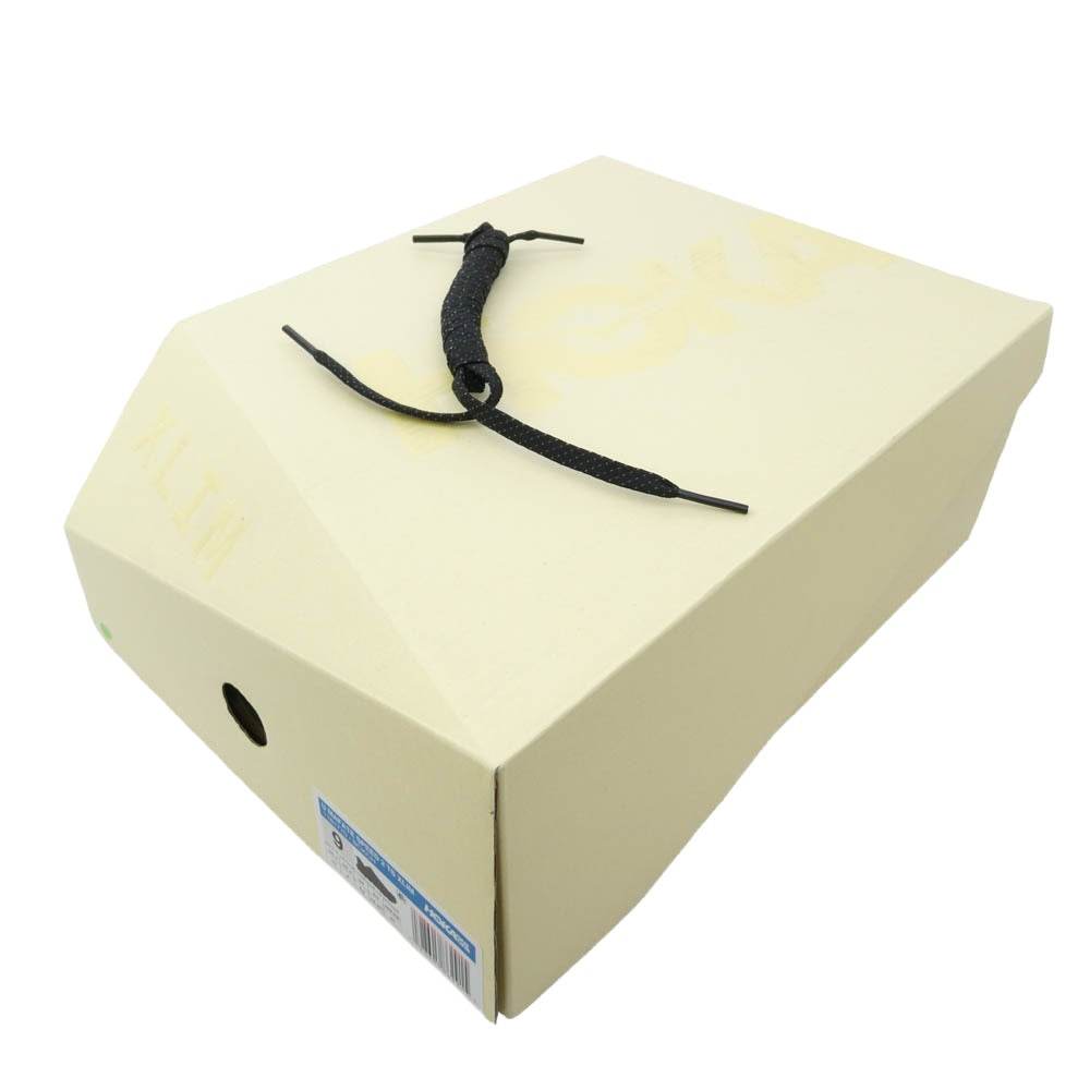 HOKA ONE ONE ホカ オネオネ 1181770-bckch MAFATE SPEED 2 TS XLIM マファテスピード2 TS エクスリム ローカット スニーカー ブラック系 27cm【中古】
