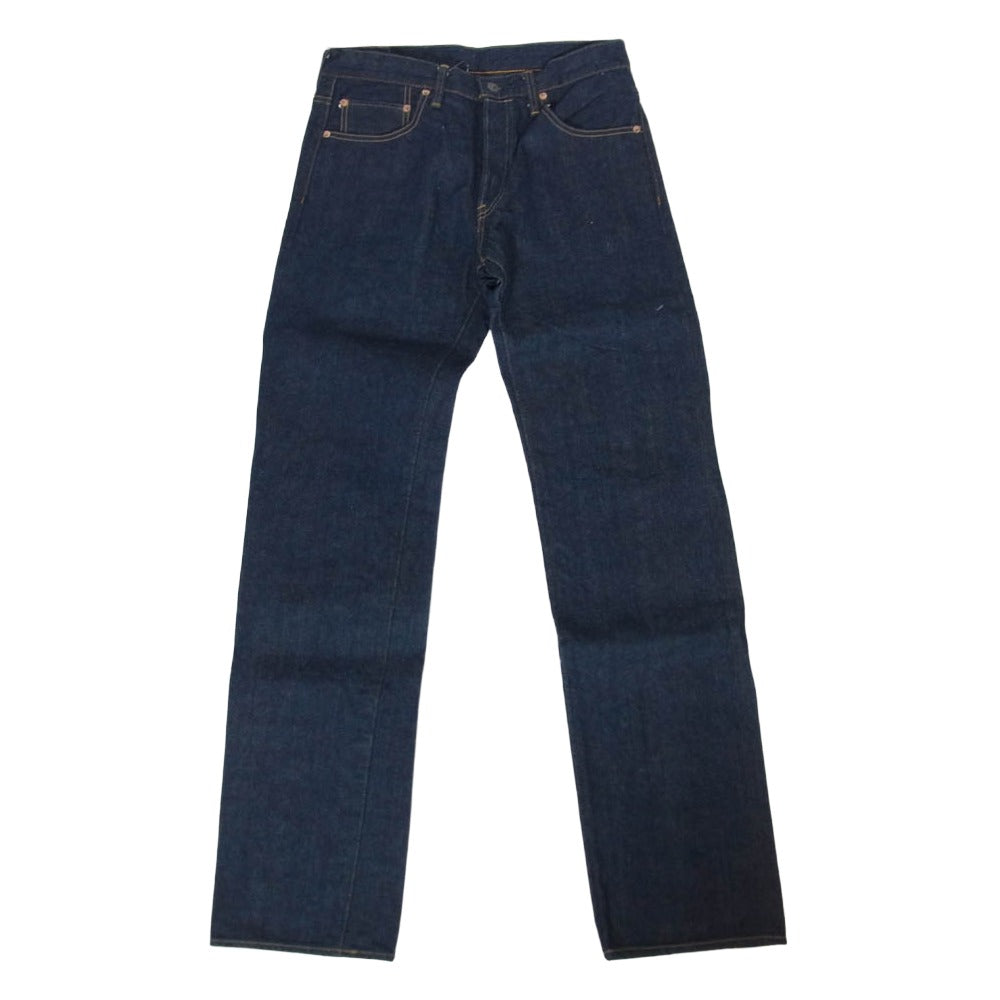 ONI DENIM 鬼デニム ONI-270 ishikawadai 15oz 石川台デニム レギュラーストレート ジーンズ デニム パンツ W31 インディゴブルー系 31【極上美品】【中古】