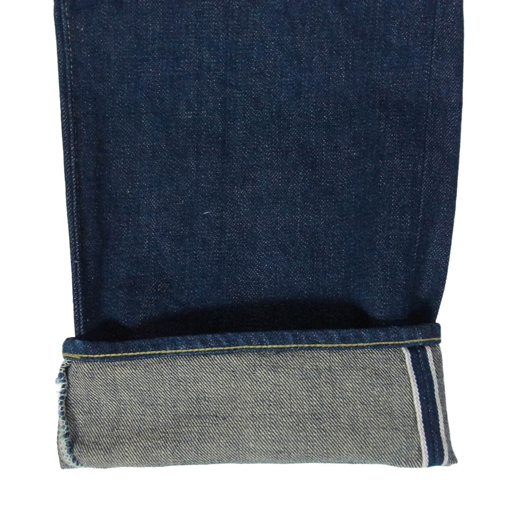 ONI DENIM 鬼デニム ONI-270 ishikawadai 15oz 石川台デニム レギュラーストレート ジーンズ デニム パンツ W31 インディゴブルー系 31【極上美品】【中古】