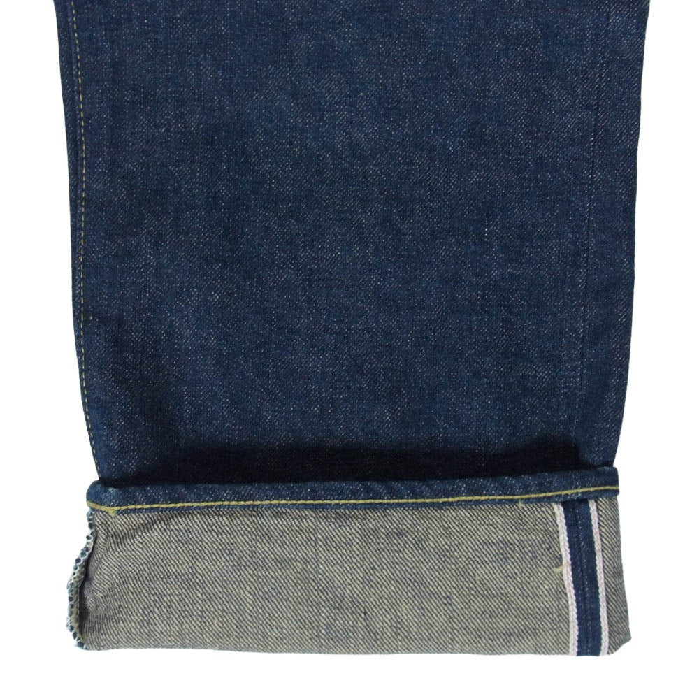 ONI DENIM 鬼デニム ONI-270 ishikawadai 15oz 石川台デニム レギュラーストレート ジーンズ デニム パンツ W33 インディゴブルー系 33【極上美品】【中古】