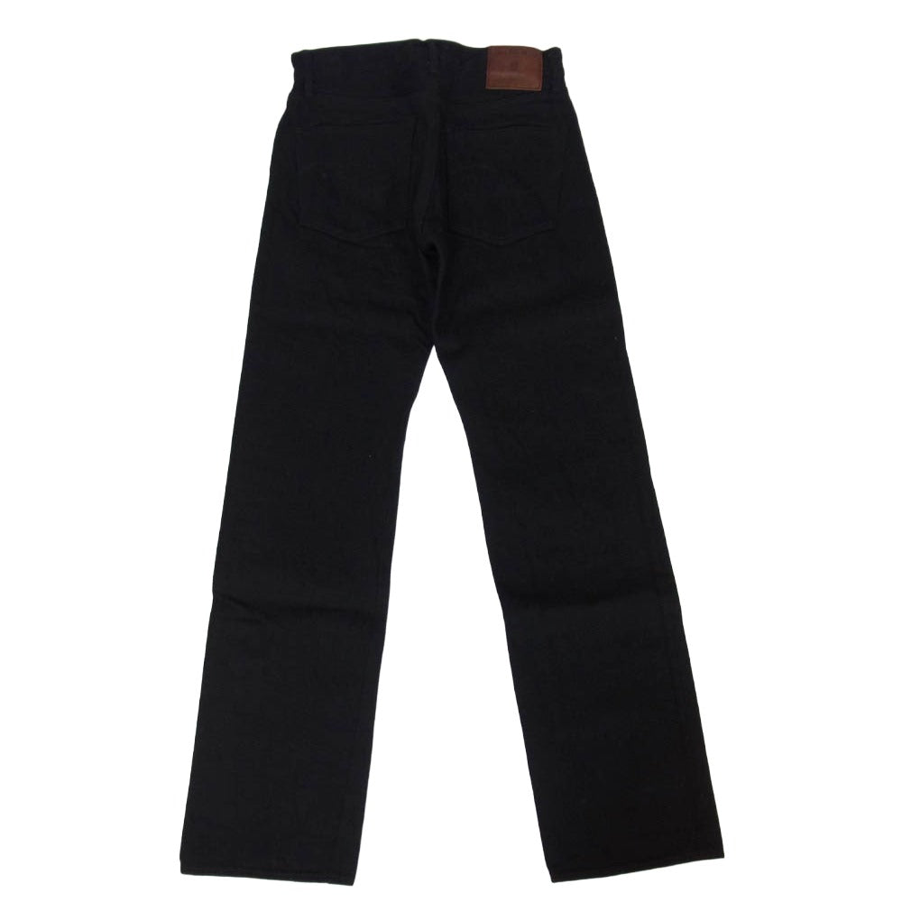 ONI DENIM 鬼デニム ONI288ZR-BKBK 20oz シークレット ブラックデニム レギュラーストレート デニム パンツ W31 ブラック系 31【極上美品】【中古】