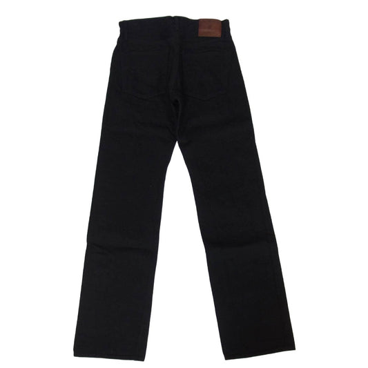 ONI DENIM 鬼デニム ONI288ZR-BKBK 20oz シークレット ブラックデニム レギュラーストレート デニム パンツ W31 ブラック系 31【極上美品】【中古】