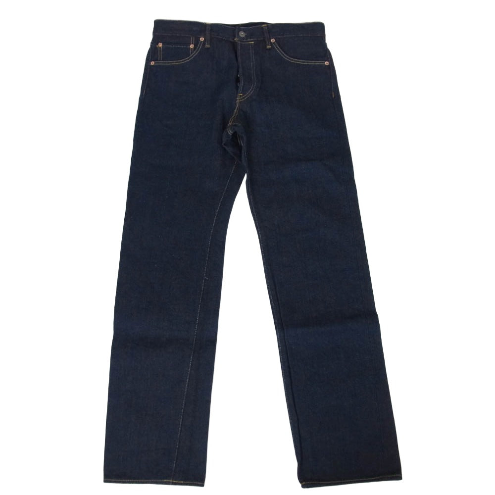 ONI DENIM 鬼デニム ONI288ZR-LBR 20oz Secret Denim weft Light Brown Regular Straight 0oz シークレットデニム 緯糸ライトブラウン ジーンズ デニムパンツ インディゴブルー系 34【極上美品】【中古】