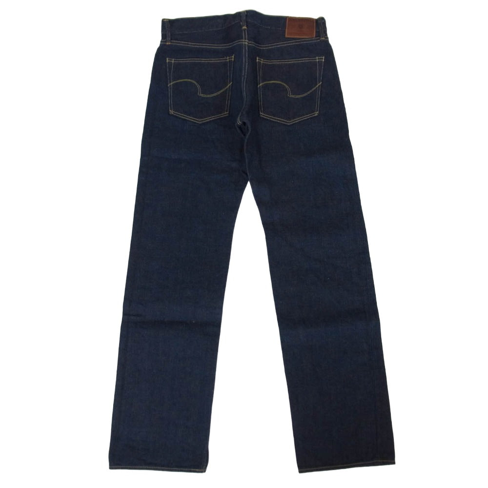 ONI DENIM 鬼デニム ONI288ZR-LBR 20oz Secret Denim weft Light Brown Regular Straight 0oz シークレットデニム 緯糸ライトブラウン ジーンズ デニムパンツ インディゴブルー系 34【極上美品】【中古】