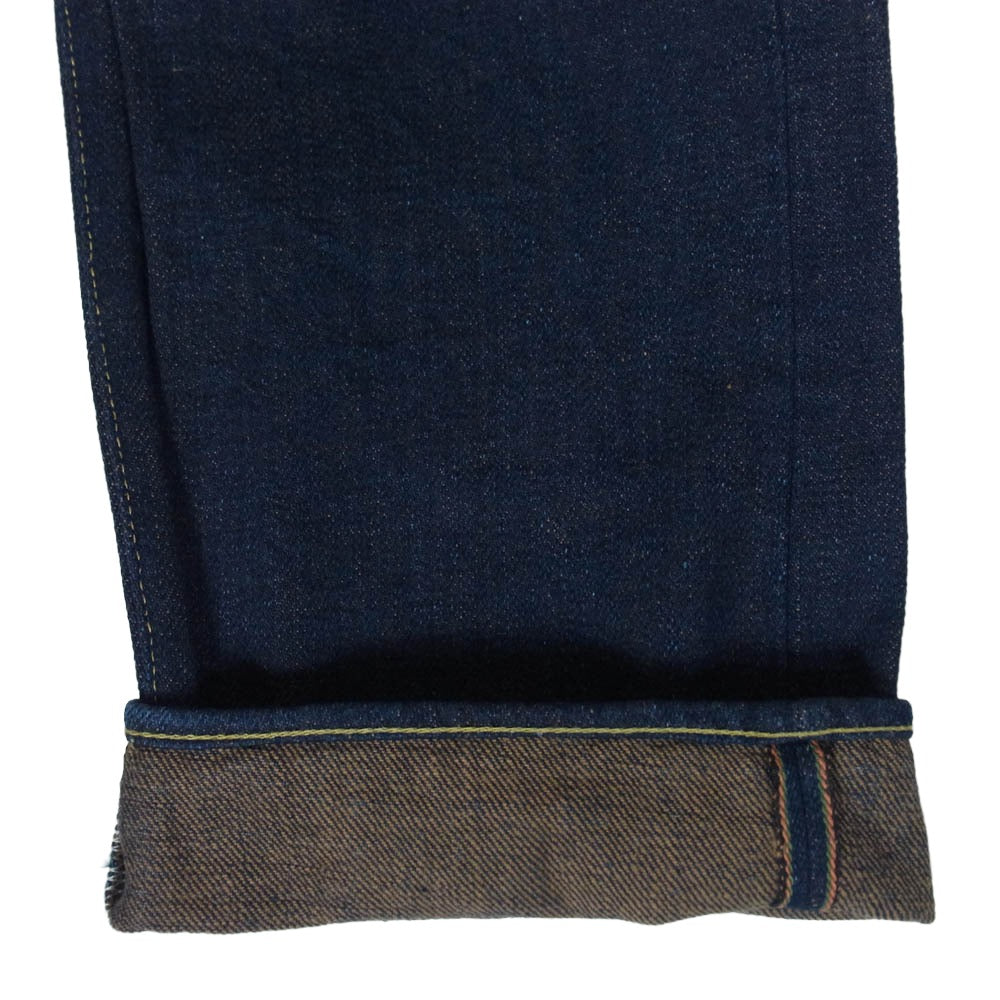 ONI DENIM 鬼デニム ONI288ZR-LBR 20oz Secret Denim weft Light Brown Regular Straight 0oz シークレットデニム 緯糸ライトブラウン ジーンズ デニムパンツ インディゴブルー系 34【極上美品】【中古】