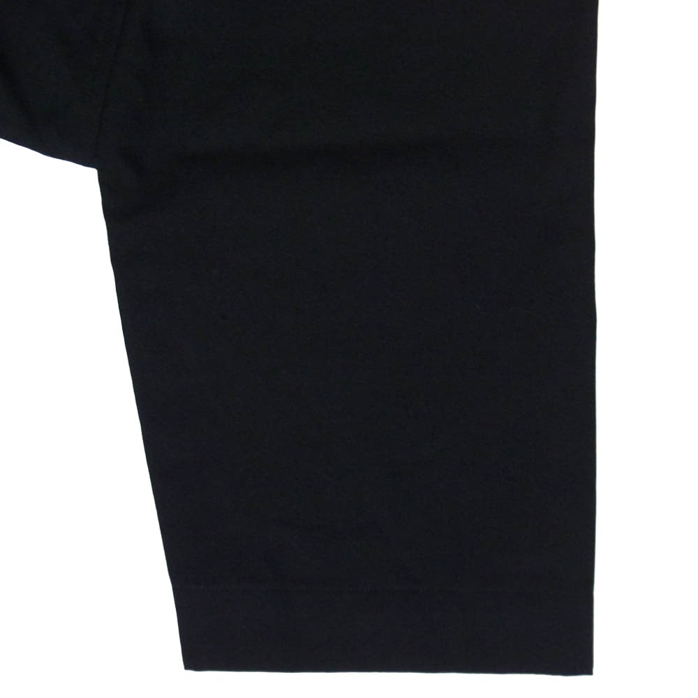 BLACK COMME des GARCONS ブラックコムデギャルソン 1C-P008 AD2015 サルエルパンツ ウール ブラック系 XS【中古】