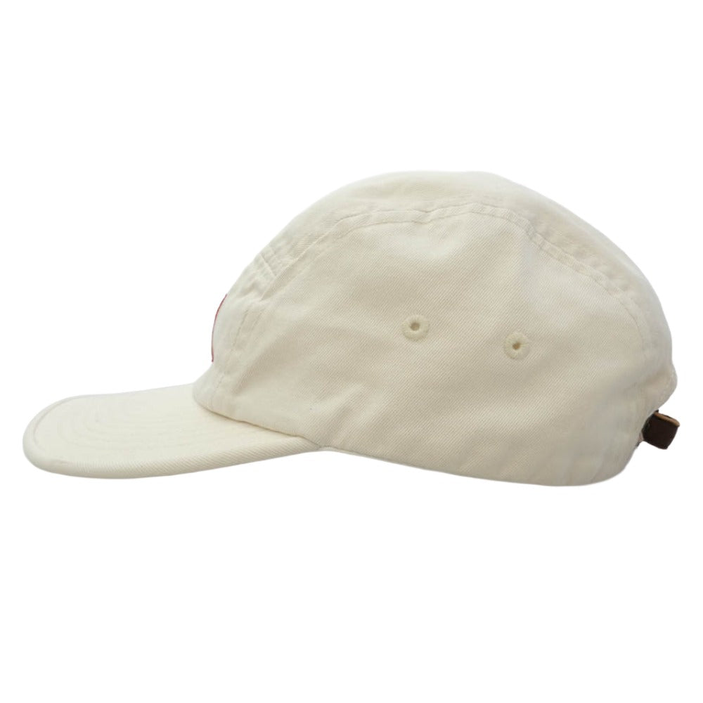 Supreme シュプリーム 24SS Washed Chino Twill Camp Cap ウォッシュド チノ ツイル キャンプ キャップ オフホワイト系【中古】