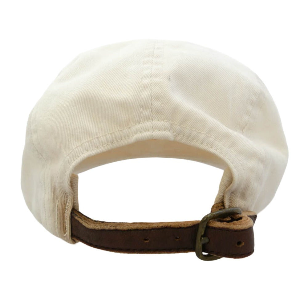 Supreme シュプリーム 24SS Washed Chino Twill Camp Cap ウォッシュド チノ ツイル キャンプ キャップ オフホワイト系【中古】